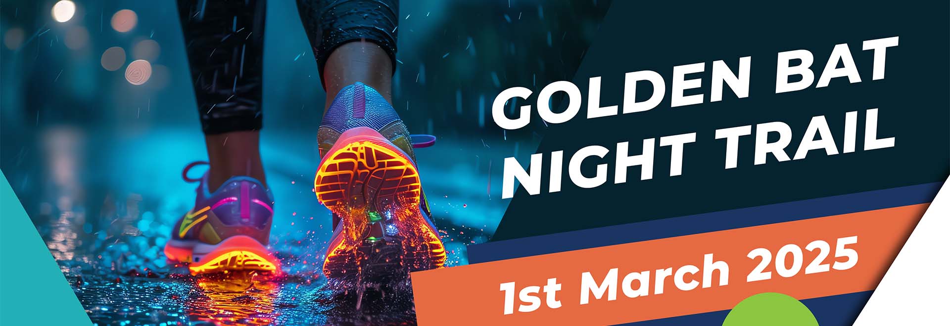 Golden bat night trail 